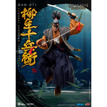 Samurai Shodown Dynamic 8ction Heroes akčná figúrka 1/9 Jubei Yagyu 21 cm